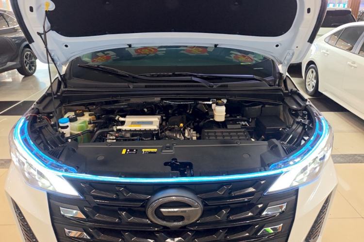 Used GAC Trumpchi M6 2023 PRO 270T DCT Luxury Edition Engine Bay