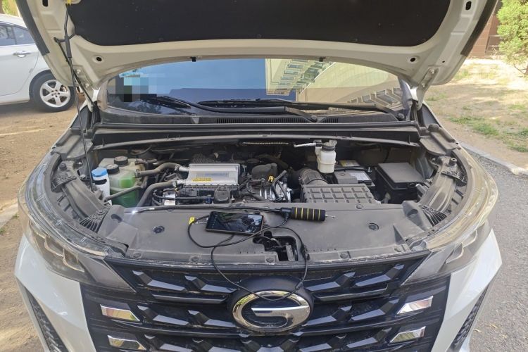 Used GAC Trumpchi M6 2023 PRO 270T DCT Luxury Edition Engine Bay