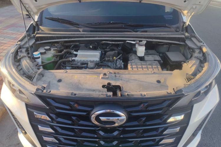 Used GAC Trumpchi M6 2023 PRO 270T DCT Luxury Edition Engine Bay