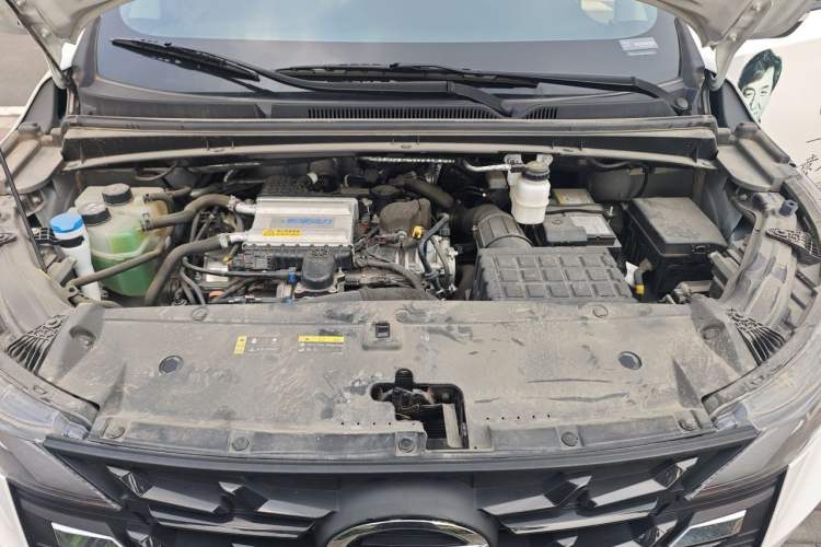 Used GAC Trumpchi M6 2023 PRO 270T DCT Luxury Edition Engine Bay