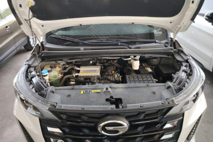 Used GAC Trumpchi M6 2023 PRO 270T DCT Luxury Edition Engine Bay