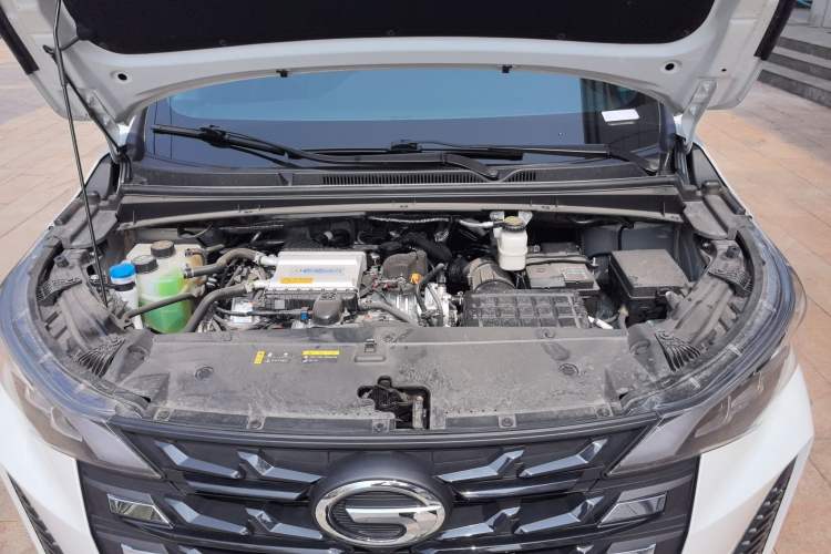 Used GAC Trumpchi M6 2023 PRO 270T DCT Luxury Edition Engine Bay