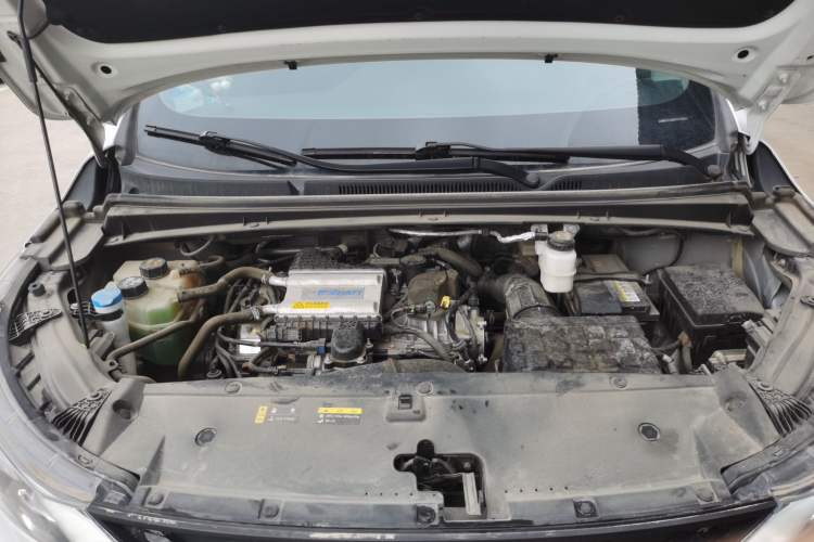 Used GAC Trumpchi M6 2023 PRO 270T DCT Luxury Edition Engine Bay
