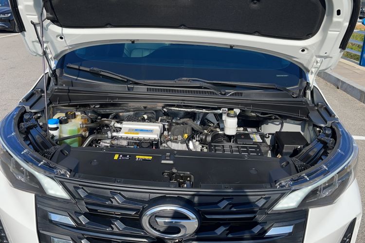 Used GAC Trumpchi M6 2023 PRO 270T DCT Luxury Edition Engine Bay