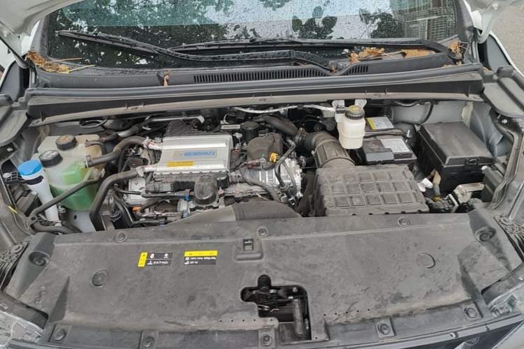 Used GAC Trumpchi M6 2023 PRO 270T DCT Luxury Edition Engine Bay