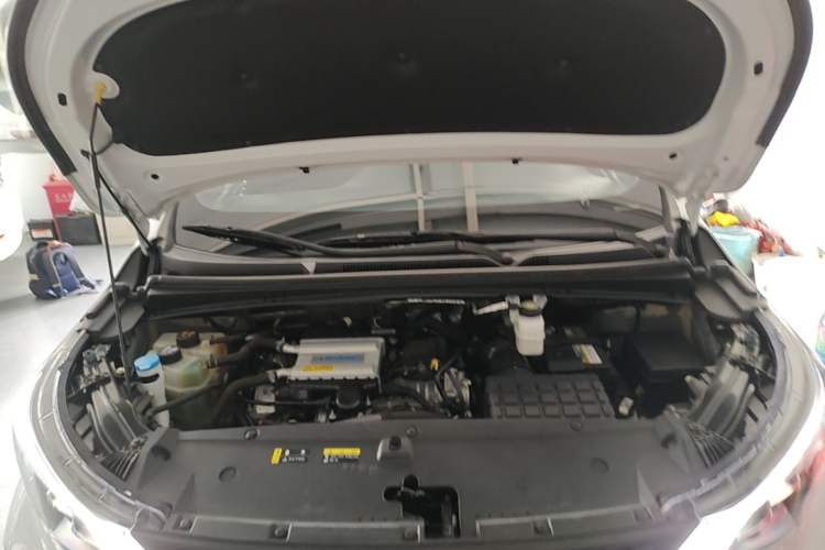 Used GAC Trumpchi M6 2023 PRO 270T DCT Luxury Edition Engine Bay