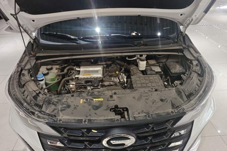 Used GAC Trumpchi M6 2023 PRO 270T DCT Luxury Edition Engine Bay