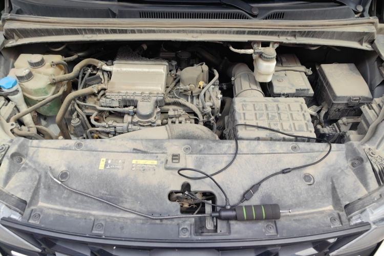 Used GAC Trumpchi M6 2023 PRO 270T DCT Luxury Edition Engine Bay
