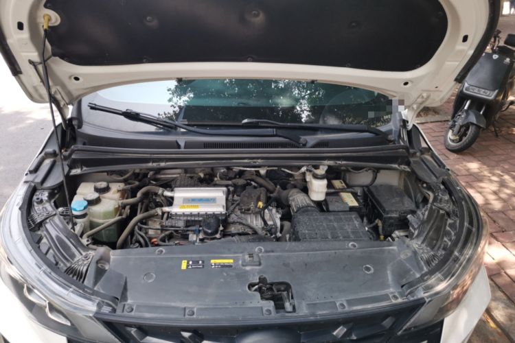 Used GAC Trumpchi M6 2023 PRO 270T DCT Luxury Edition Engine Bay