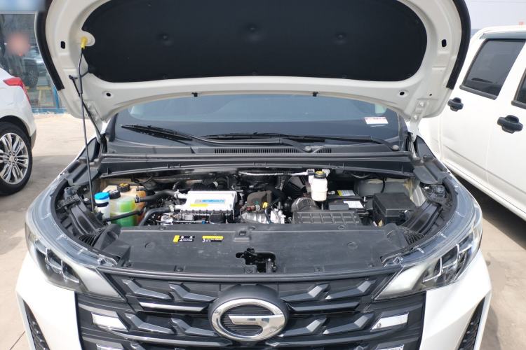 Used GAC Trumpchi M6 2023 PRO 270T DCT Luxury Edition Engine Bay