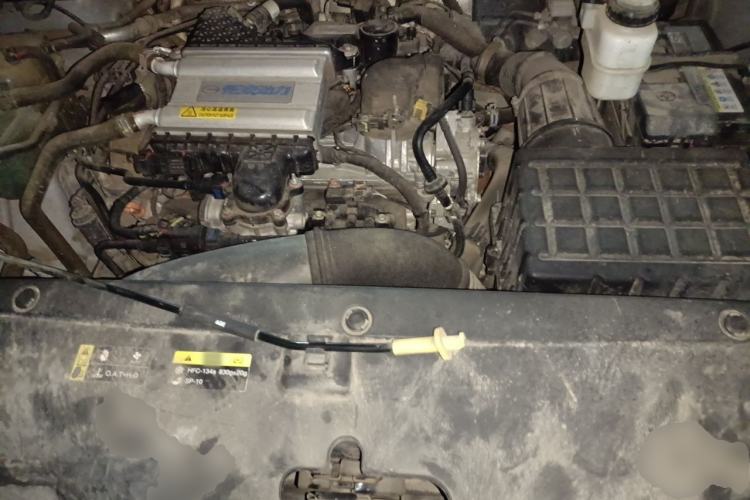 Used GAC Trumpchi M6 2023 PRO 270T DCT Luxury Edition Engine Bay