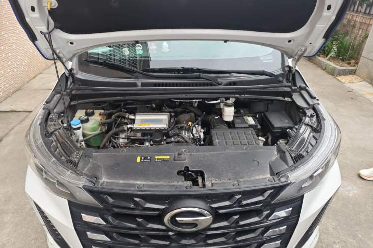 Used GAC Trumpchi M6 2023 PRO 270T DCT Luxury Edition Engine Bay