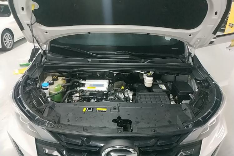Used GAC Trumpchi M6 2023 PRO 270T DCT Luxury Edition Engine Bay