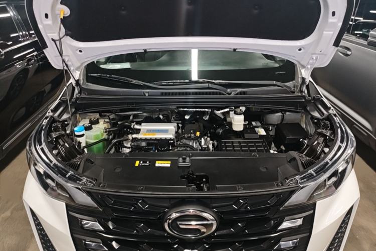 Used GAC Trumpchi M6 2023 PRO 270T DCT Luxury Edition Engine Bay