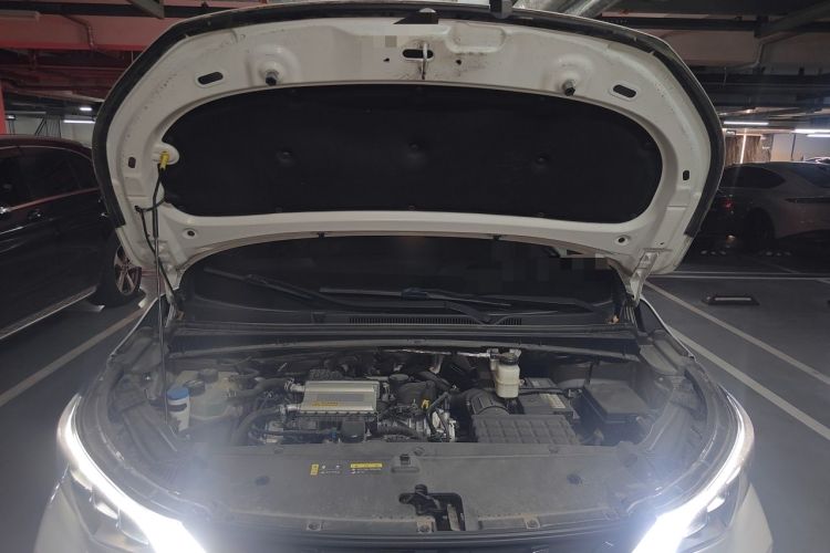 Used GAC Trumpchi M6 2023 PRO 270T DCT Luxury Edition Engine Bay