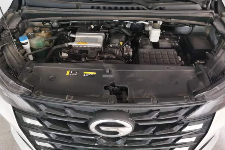 Used GAC Trumpchi M6 2023 PRO 270T DCT Luxury Edition Engine Bay