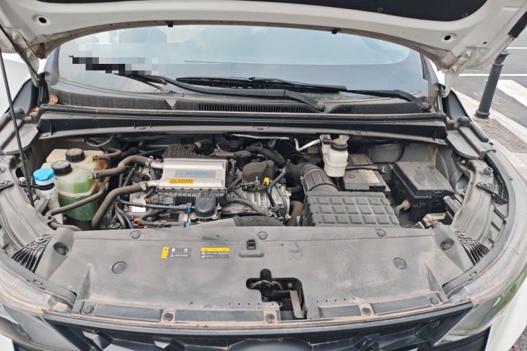 Used GAC Trumpchi M6 2023 PRO 270T DCT Luxury Edition Engine Bay