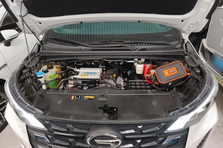 Used GAC Trumpchi M6 2023 PRO 270T DCT Luxury Edition Engine Bay