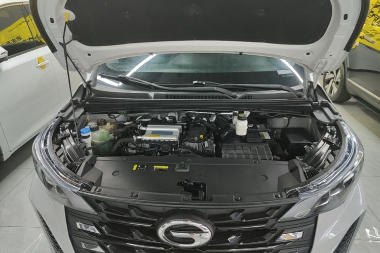 Used GAC Trumpchi M6 2023 PRO 270T DCT Luxury Edition Engine Bay
