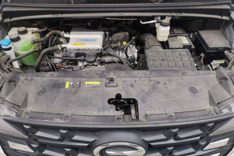 Used GAC Trumpchi M6 2023 PRO 270T DCT Luxury Edition Engine Bay