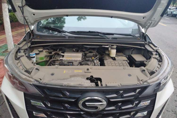 Used GAC Trumpchi M6 2023 PRO 270T DCT Luxury Edition Engine Bay