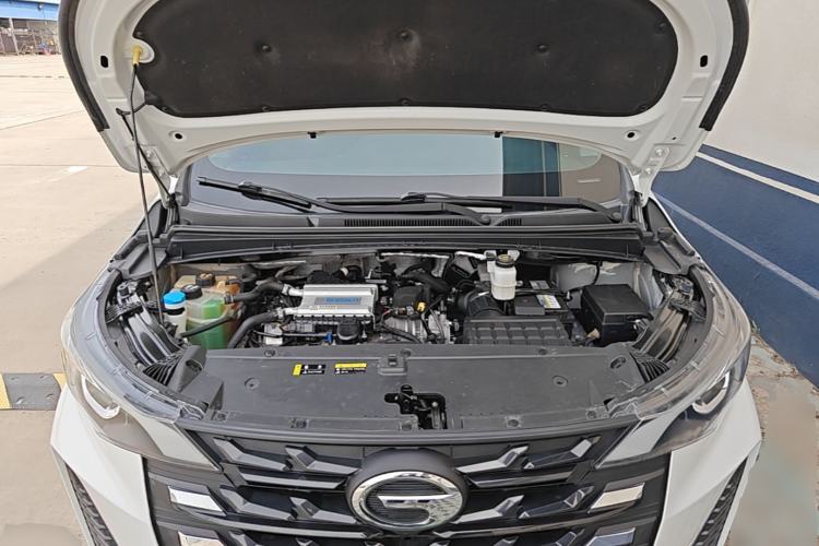 Used GAC Trumpchi M6 2023 PRO 270T DCT Elite Edition Engine Bay