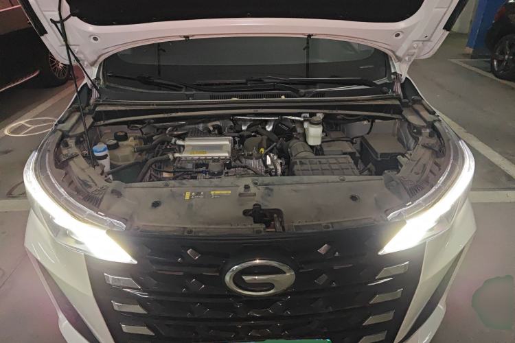 Used GAC Trumpchi M6 2023 PRO 270T DCT Luxury Edition Engine Bay