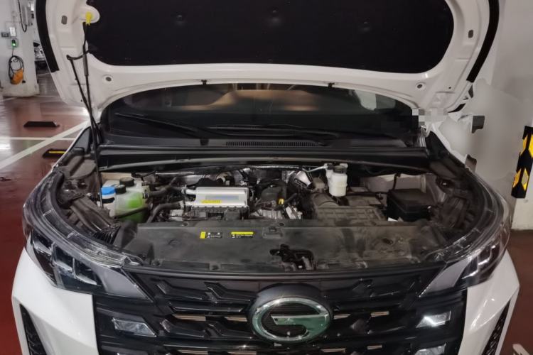 Used GAC Trumpchi M6 2023 PRO 270T DCT Luxury Edition Engine Bay