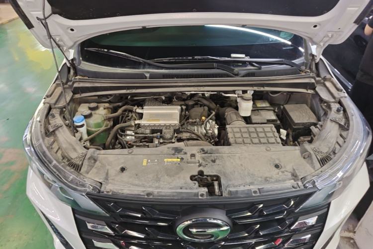 Used GAC Trumpchi M6 2023 PRO 270T DCT Luxury Edition Engine Bay