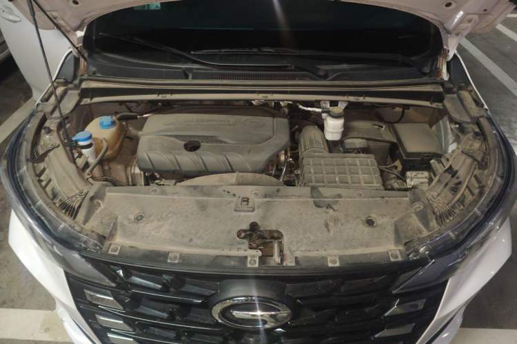 Used GAC Trumpchi M6 2023 PRO 270T DCT Luxury Edition Engine Bay
