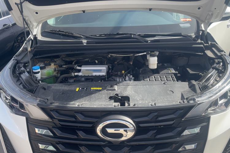 Used GAC Trumpchi M6 2023 PRO 270T DCT Luxury Edition Engine Bay