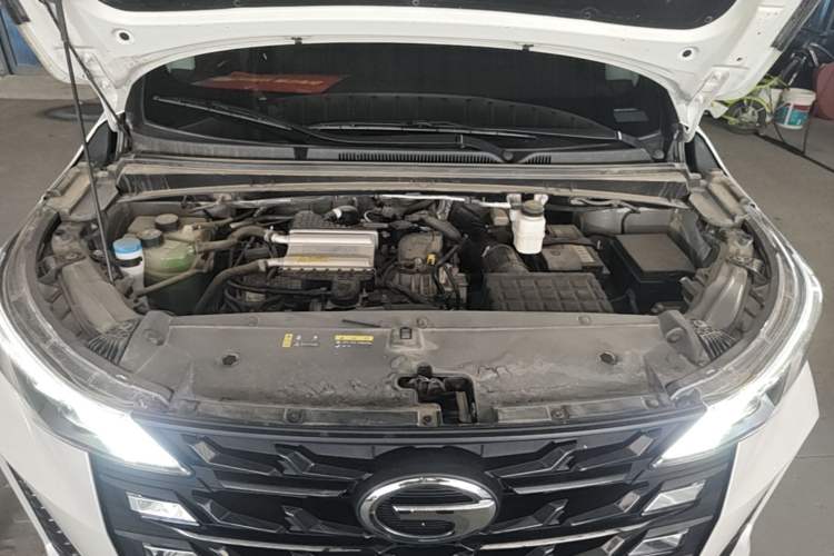 Used GAC Trumpchi M6 2023 PRO 270T DCT Luxury Edition Engine Bay