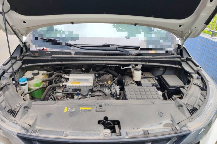 Used GAC Trumpchi M6 2023 PRO 270T DCT Luxury Edition Engine Bay