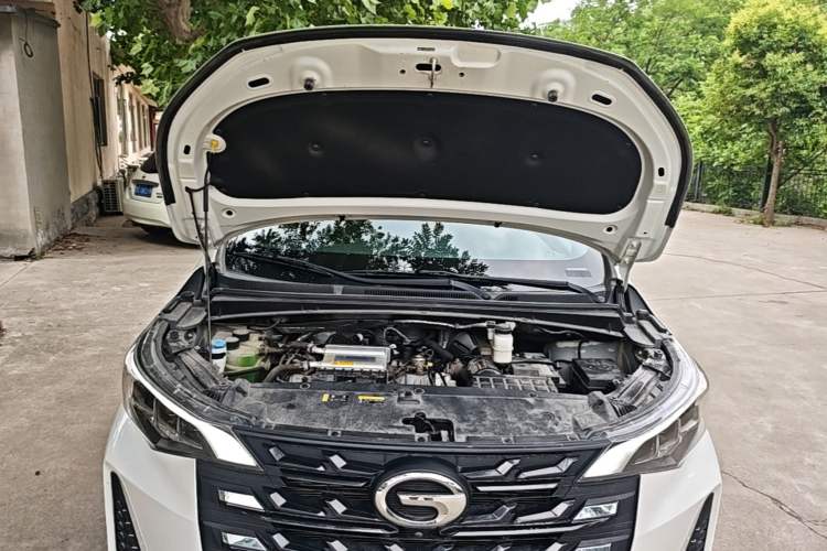 Used GAC Trumpchi M6 2023 PRO 270T DCT Luxury Edition Engine Bay