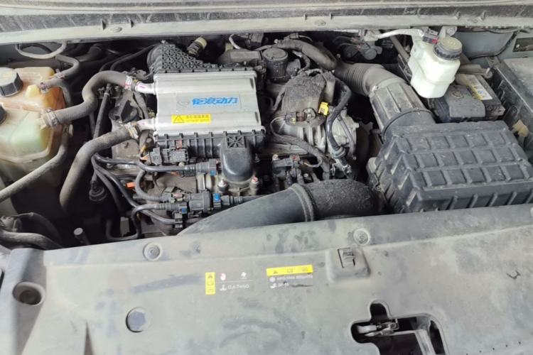 Used GAC Trumpchi M6 2023 PRO 270T DCT Luxury Edition Engine Bay
