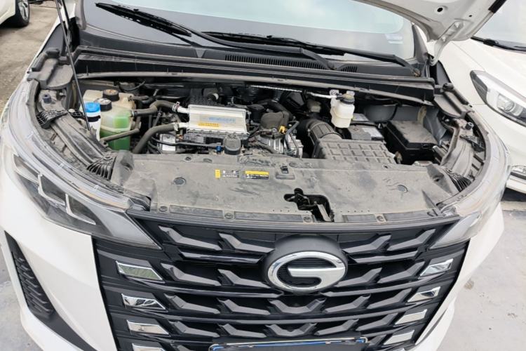 Used GAC Trumpchi M6 2023 PRO 270T DCT Luxury Edition Engine Bay