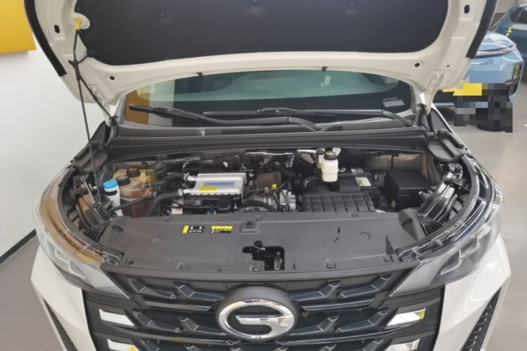 Used GAC Trumpchi M6 2023 PRO 270T DCT Luxury Edition Engine Bay