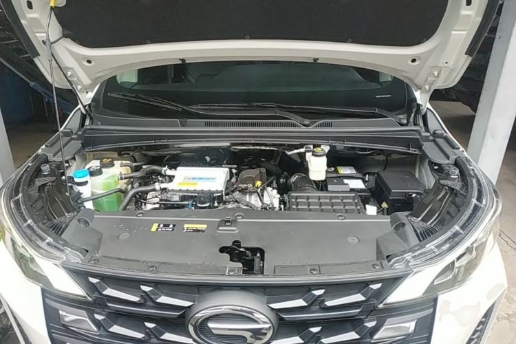 Used GAC Trumpchi M6 2023 PRO 270T DCT Luxury Edition Engine Bay