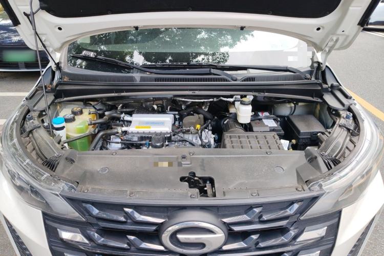 Used GAC Trumpchi M6 2023 PRO 270T DCT Luxury Edition Engine Bay
