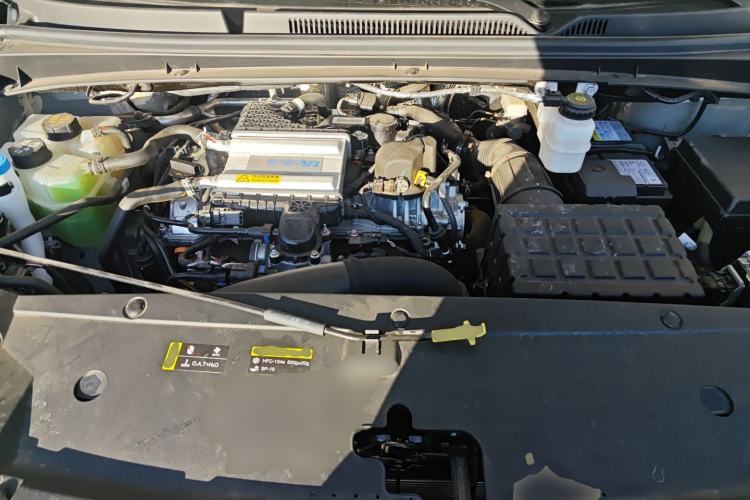 Used GAC Trumpchi M6 2023 PRO 270T DCT Luxury Edition Engine Bay