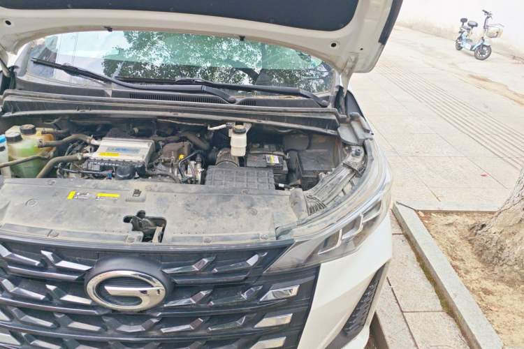Used GAC Trumpchi M6 2023 PRO 270T DCT Luxury Edition Engine Bay Left