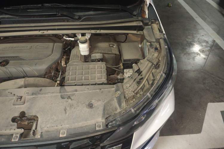 Used GAC Trumpchi M6 2023 PRO 270T DCT Luxury Edition Engine Bay Left