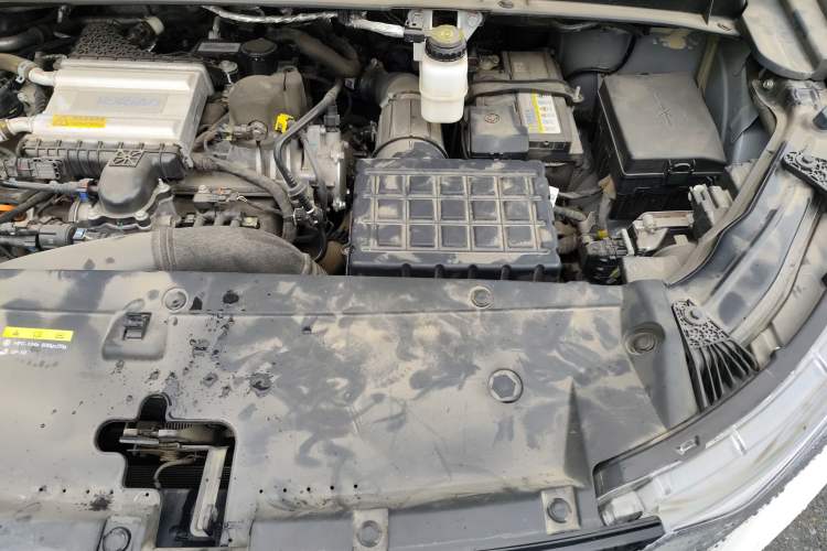 Used GAC Trumpchi M6 2023 PRO 270T DCT Elite Edition Engine Bay Left