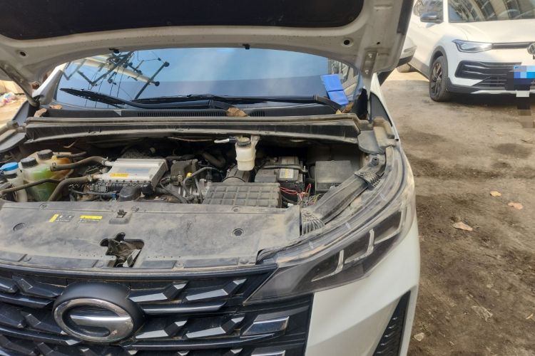 Used GAC Trumpchi M6 2023 PRO 270T DCT Luxury Edition Engine Bay Left