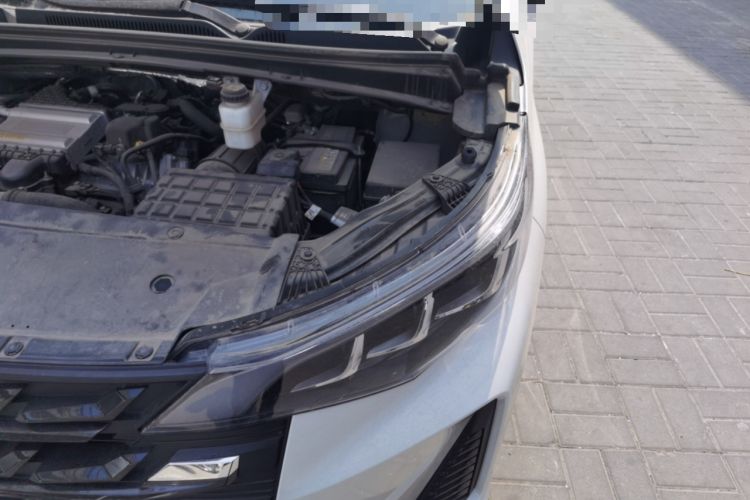 Used GAC Trumpchi M6 2023 PRO 270T DCT Luxury Edition Engine Bay Left