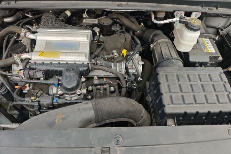 Used GAC Trumpchi M6 2023 PRO 270T DCT Luxury Edition Engine Bay