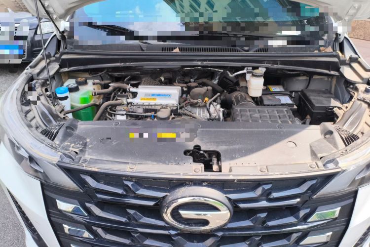 Used GAC Trumpchi M6 2023 PRO 270T DCT Luxury Edition Engine Bay