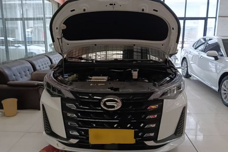 Used GAC Trumpchi M6 2023 PRO 270T DCT Luxury Edition Engine Bay