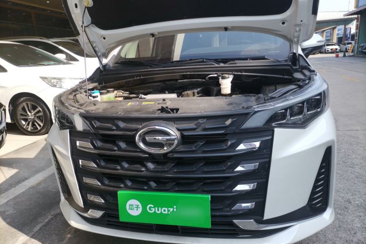 Used GAC Trumpchi M6 2023 PRO 270T DCT Luxury Edition Engine Bay