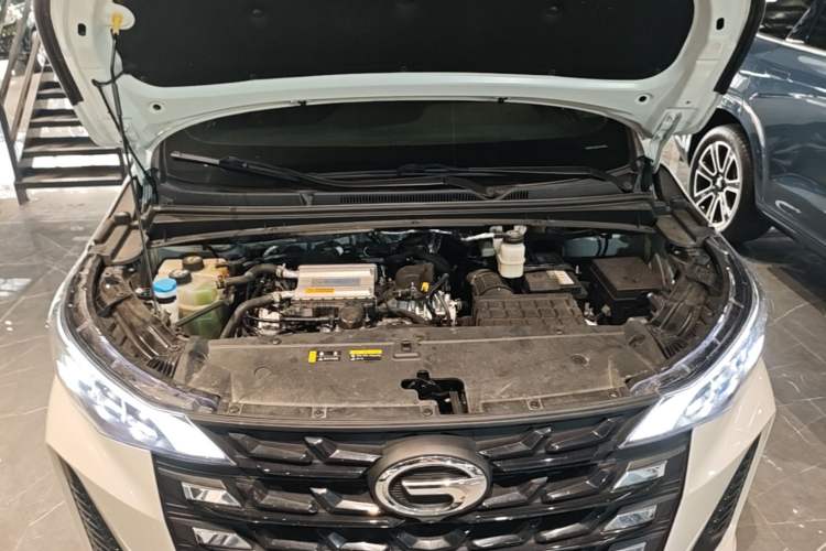 Used GAC Trumpchi M6 2023 PRO 270T DCT Prestige Edition Engine Bay
